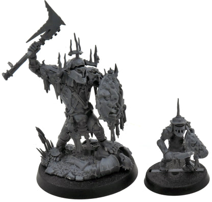 ORRUK WARCLANS Killaboss With Stab-Grot #3 Warhammer Sigmar