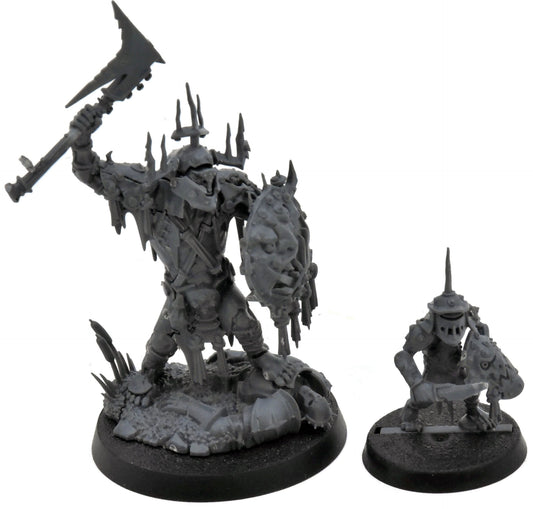 ORRUK WARCLANS Killaboss With Stab-Grot #3 Warhammer Sigmar
