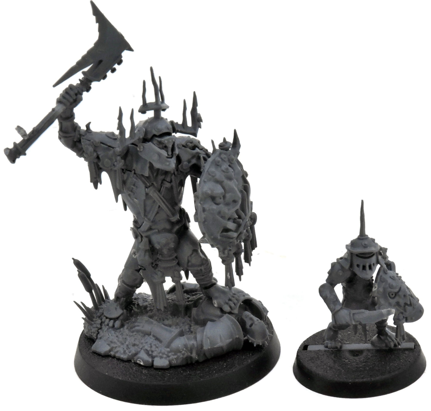 ORRUK WARCLANS Killaboss With Stab-Grot #3 Warhammer Sigmar