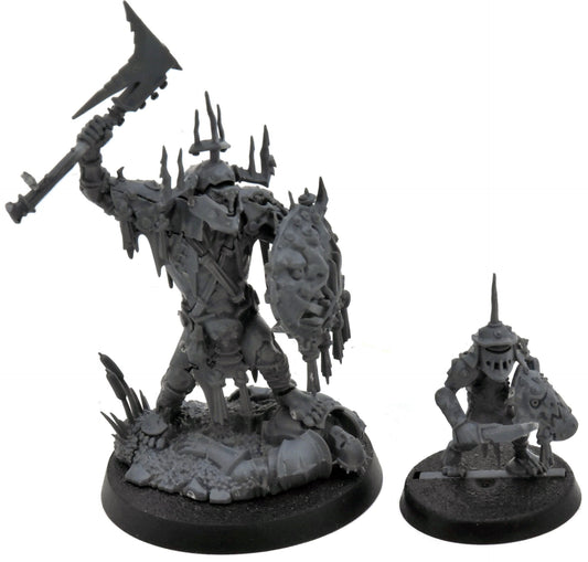 ORRUK WARCLANS Killaboss With Stab-Grot #3 Warhammer Sigmar