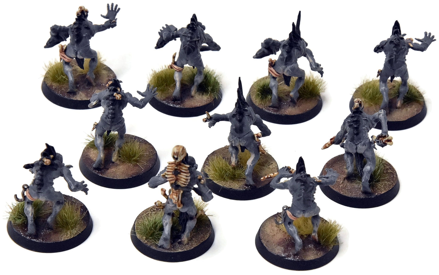 FLESH-EATER COURTS 10 Crypt Ghouls #1 PRO PAINTED