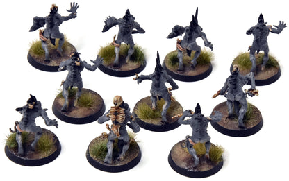 FLESH-EATER COURTS 10 Crypt Ghouls #1 PRO PAINTED