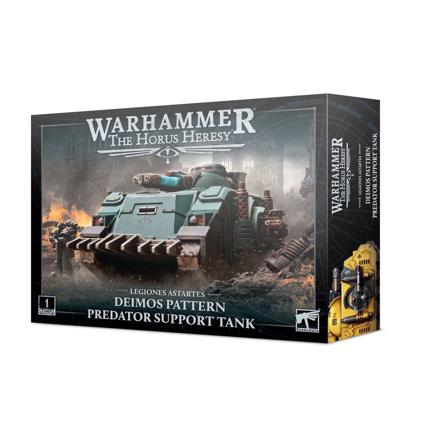 Horus Heresy - Predator Support Tank