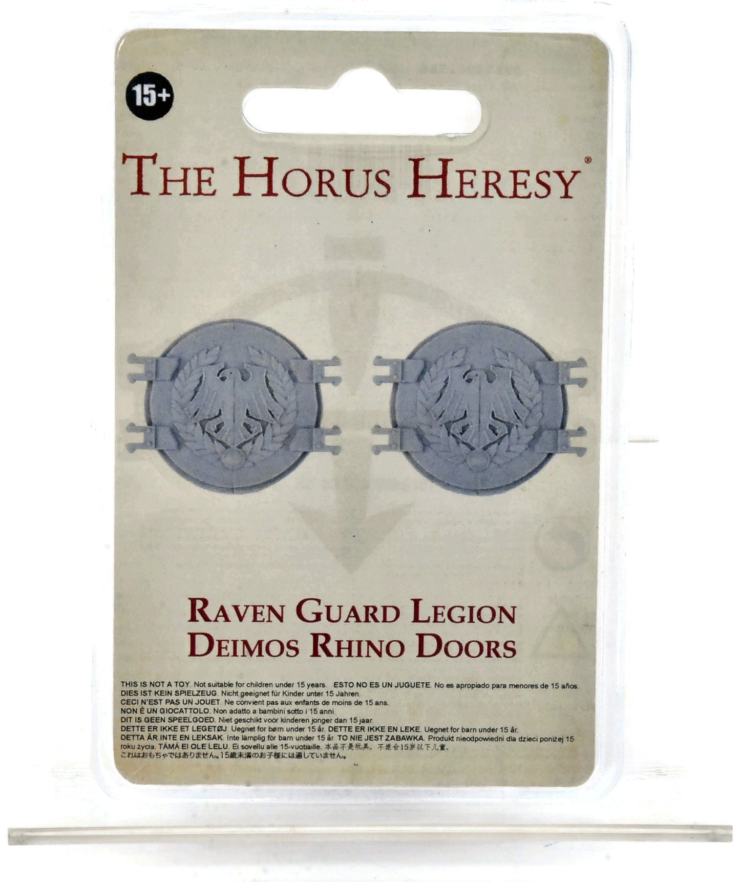 Horus Heresy Raven Guard Legion Deimos Rhino Doors #1 Forge World