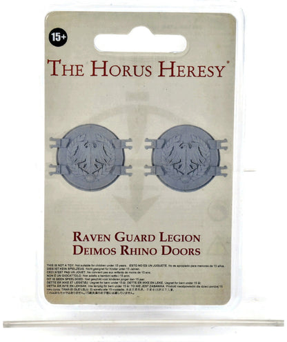 Horus Heresy Raven Guard Legion Deimos Rhino Doors #1 Forge World