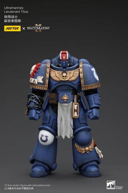 Lieutenant Titus Ultramarines Joy Toy