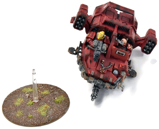 BLOOD ANGEL Land Speeder Typhoon #1 WELL PAINTED Warhammer 40K