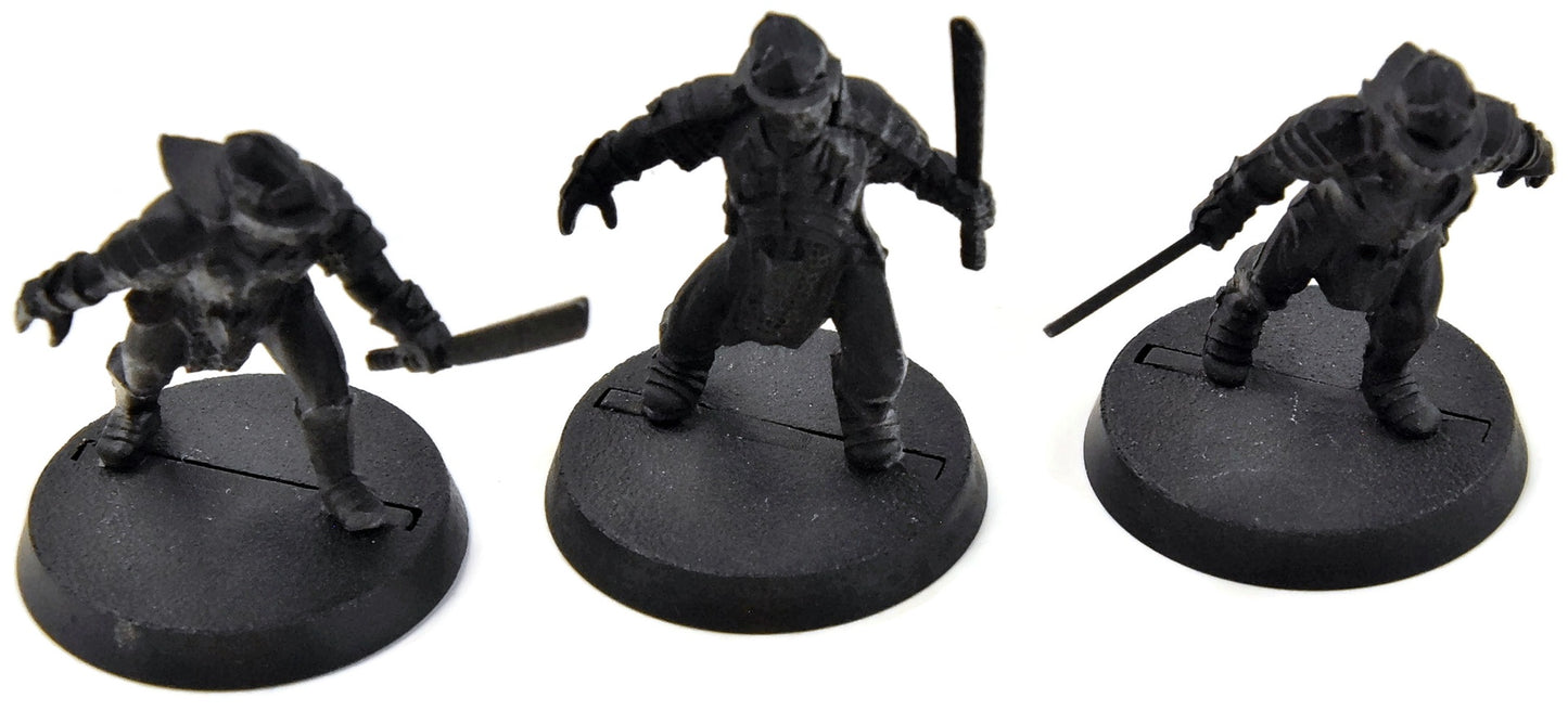 MIDDLE-EARTH 3 Uruk Hai Siege Troops #1 LOTR