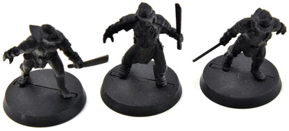 MIDDLE-EARTH 3 Uruk Hai Siege Troops #1 LOTR