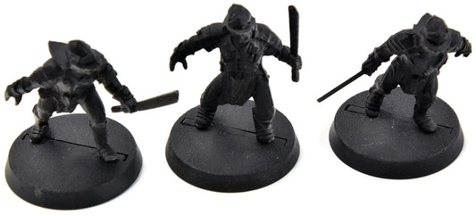 MIDDLE-EARTH 3 Uruk Hai Siege Troops #1 LOTR