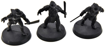 MIDDLE-EARTH 3 Uruk Hai Siege Troops #1 LOTR