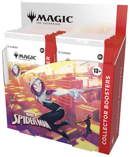 MTG SPIDER-MAN Collector Booster Box (EN)