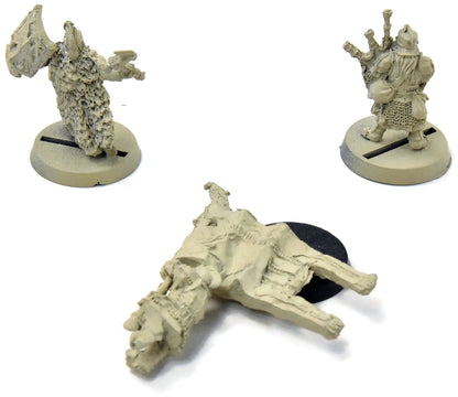 MIDDLE-EARTH Dwarf Command 3rd party GW #1 METAL LOTR