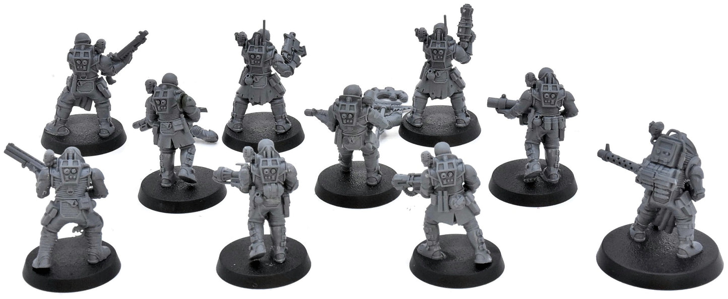 GENESTEALER CULTS 10 Neophyte Hybrids #1 INCOMPLETE 40K Missing Arm