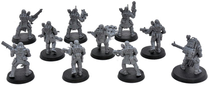 GENESTEALER CULTS 10 Neophyte Hybrids #1 INCOMPLETE 40K Missing Arm