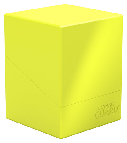Ultimate Guard Deck Case Boulder 100+ Neon Yellow