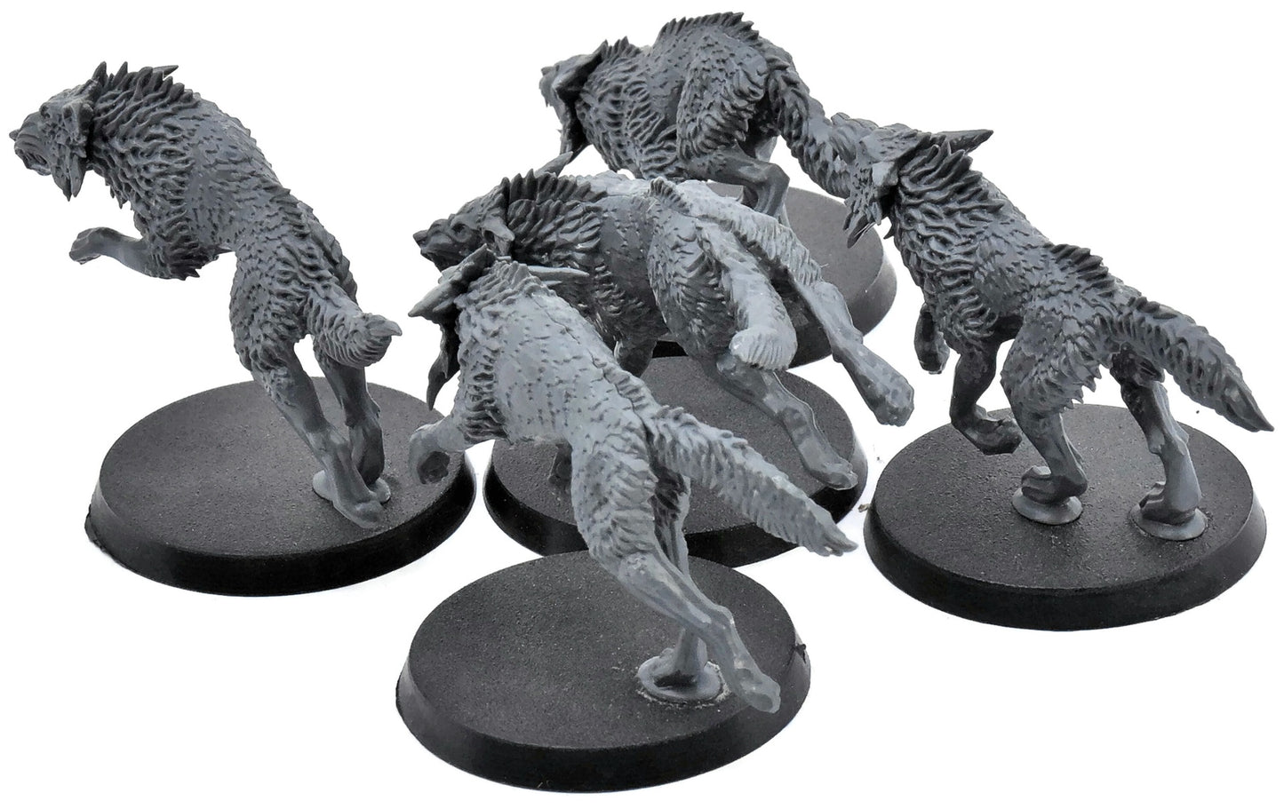 SPACE WOLVES 5 Fenrisian Wolves #5 Warhammer 40K