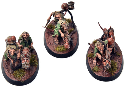 SKAVEN Ratling Guns #1 COMMISSION PRO PAINTED Sigmar 0300