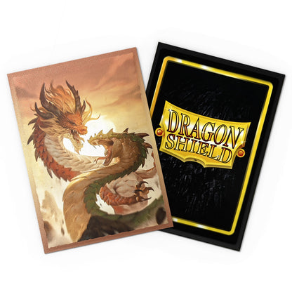 Dragon Shield Sleeves Dual Matte Wood Snake 2025 (100)