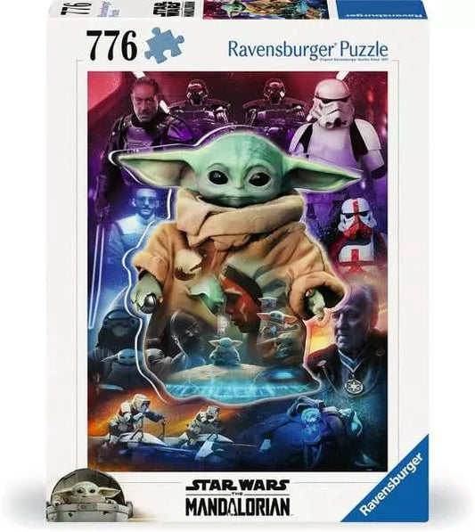 Grogu's Journey - 776 Pieces Puzzle