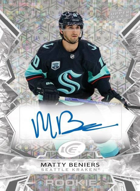Upper Deck Ice Hockey 22/23 Box Hobby