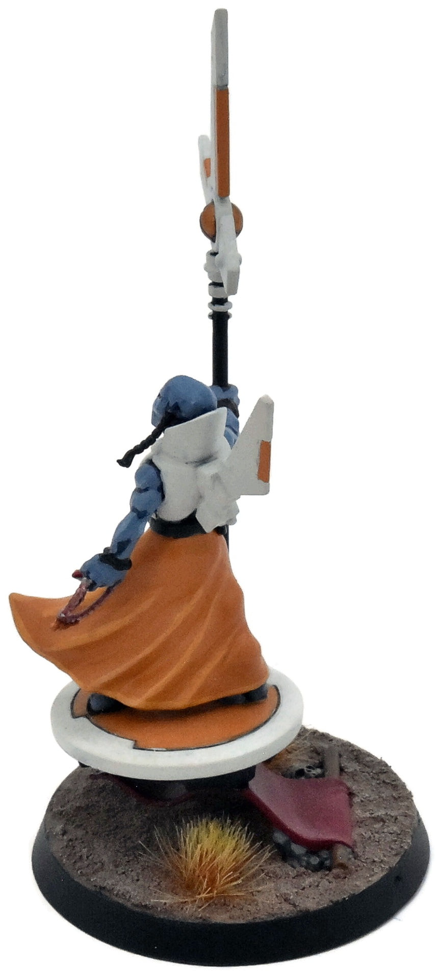 TAU EMPIRE Ethereal #1 WELL PAINTED Warhammer 40K