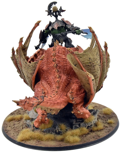 ORRUK WARCLANS Megaboss on Maw-krusha #1 WELL PAINTED Sigmar