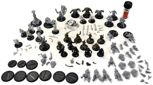 WARMACHINE Retribution Of Scyrah Lot #1 METAL