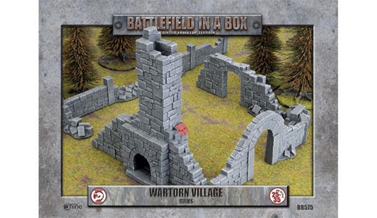 Battlefield in a box - Wartorn Village Ruins