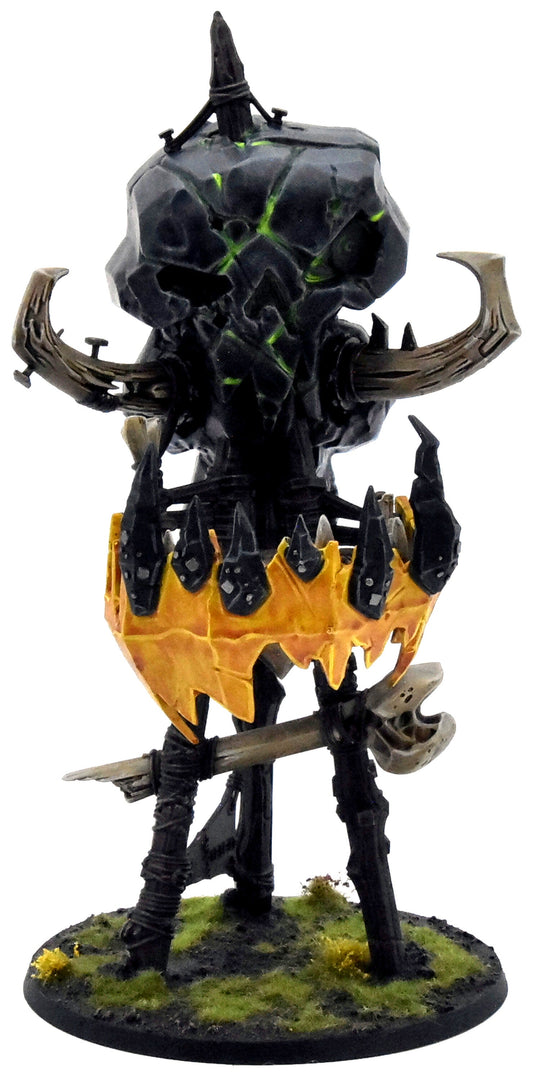 ORRUK WARCLANS Bossrokk Tower #1 COMMISSION PRO PAINTED Warhammer Sigmar 0655