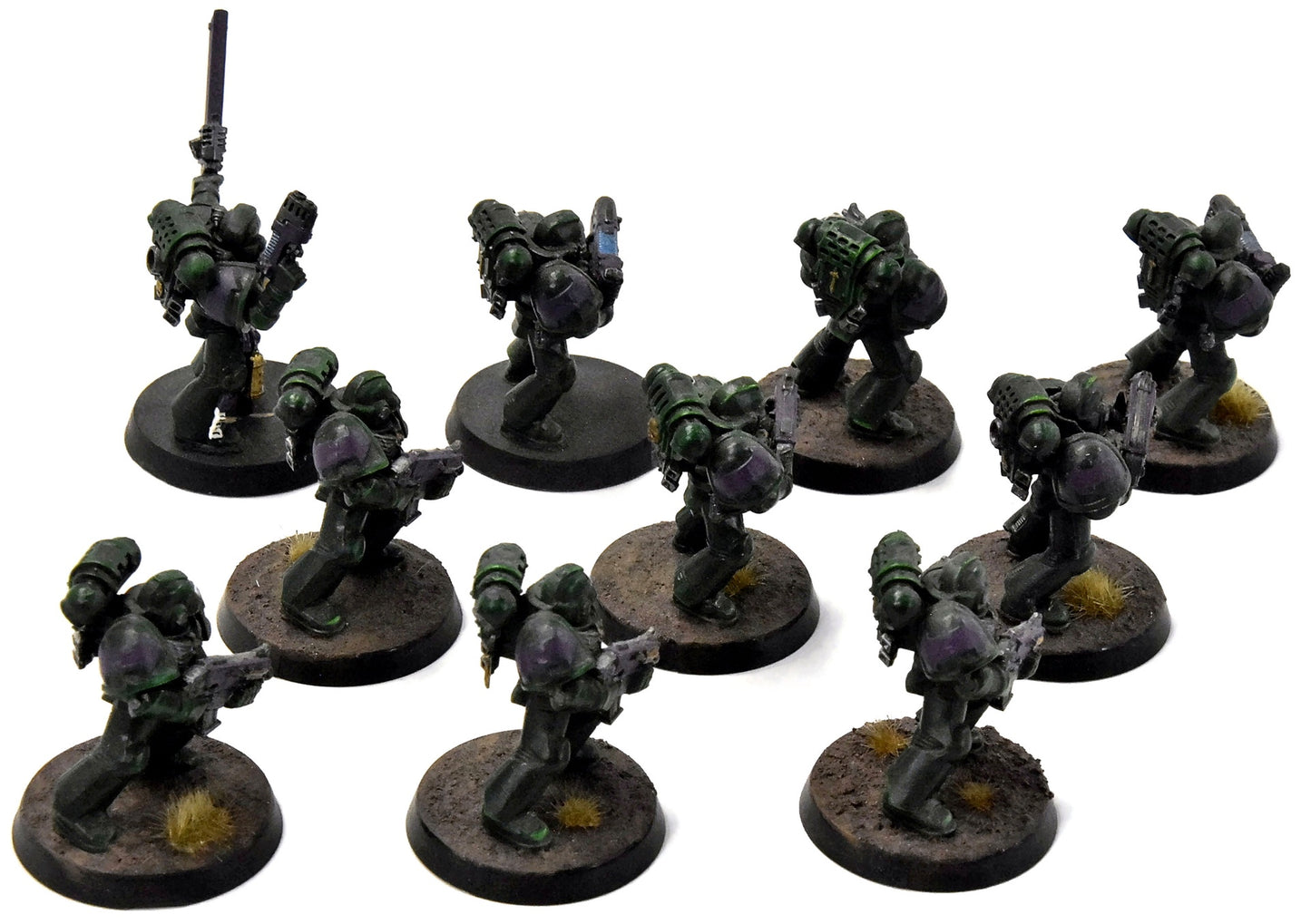DARK ANGELS 10 Tactical Squad #3 Warhammer 40K