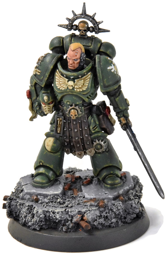 SPACE MARINES Primaris Captain #3 PRO PAINTED Warhammer 40K