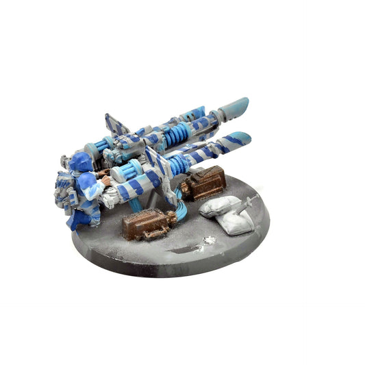 ASTRA MILITARUM Cadian Heavy Weapon Squad Converted #3 40K