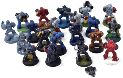 SPACE MARINES 20 Tactical Marines #8 Warhammer 40K
