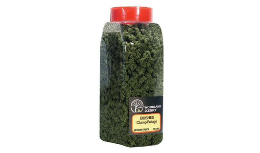 Woodland Scenics Shaker Bush - Medium Green (32 Oz) FC1646