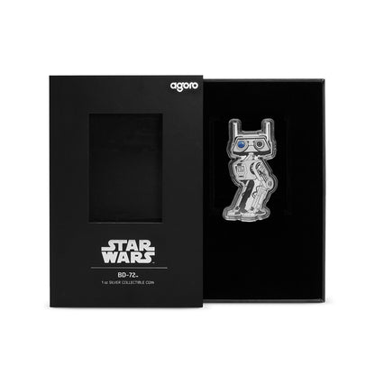 Star Wars™ BD-72™ 1oz Silver Coin