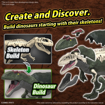 Giganotosaurus PLANNOSAURUS Bandai