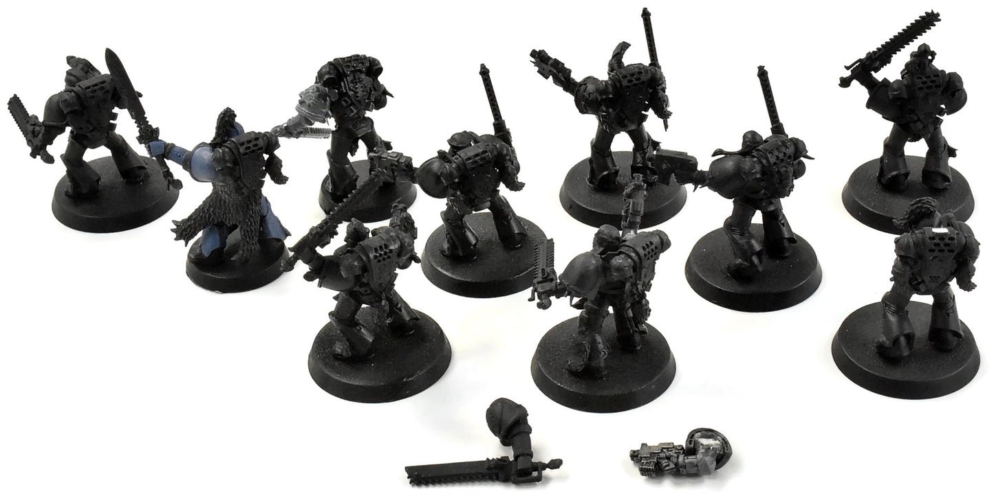 SPACE WOLVES 10 Grey Hunters #4 Warhammer 40K