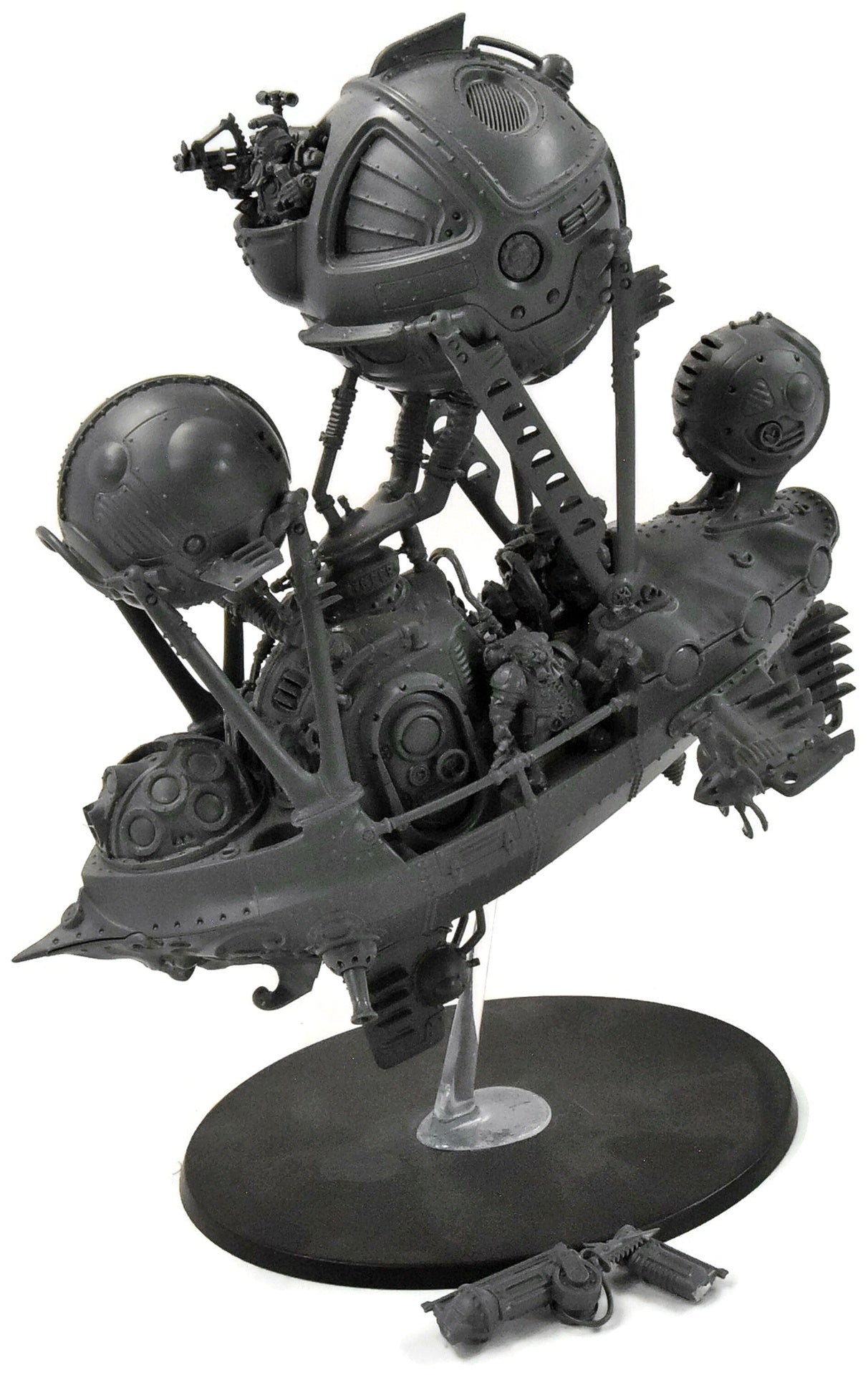 KHARDRON OVERLORDS Arkanaut Frigate #1 Sigmar