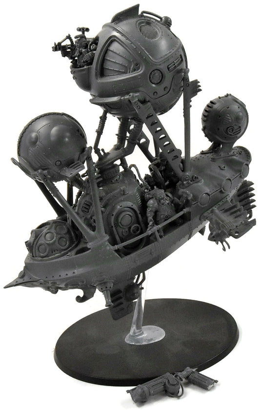 KHARDRON OVERLORDS Arkanaut Frigate #1 Sigmar