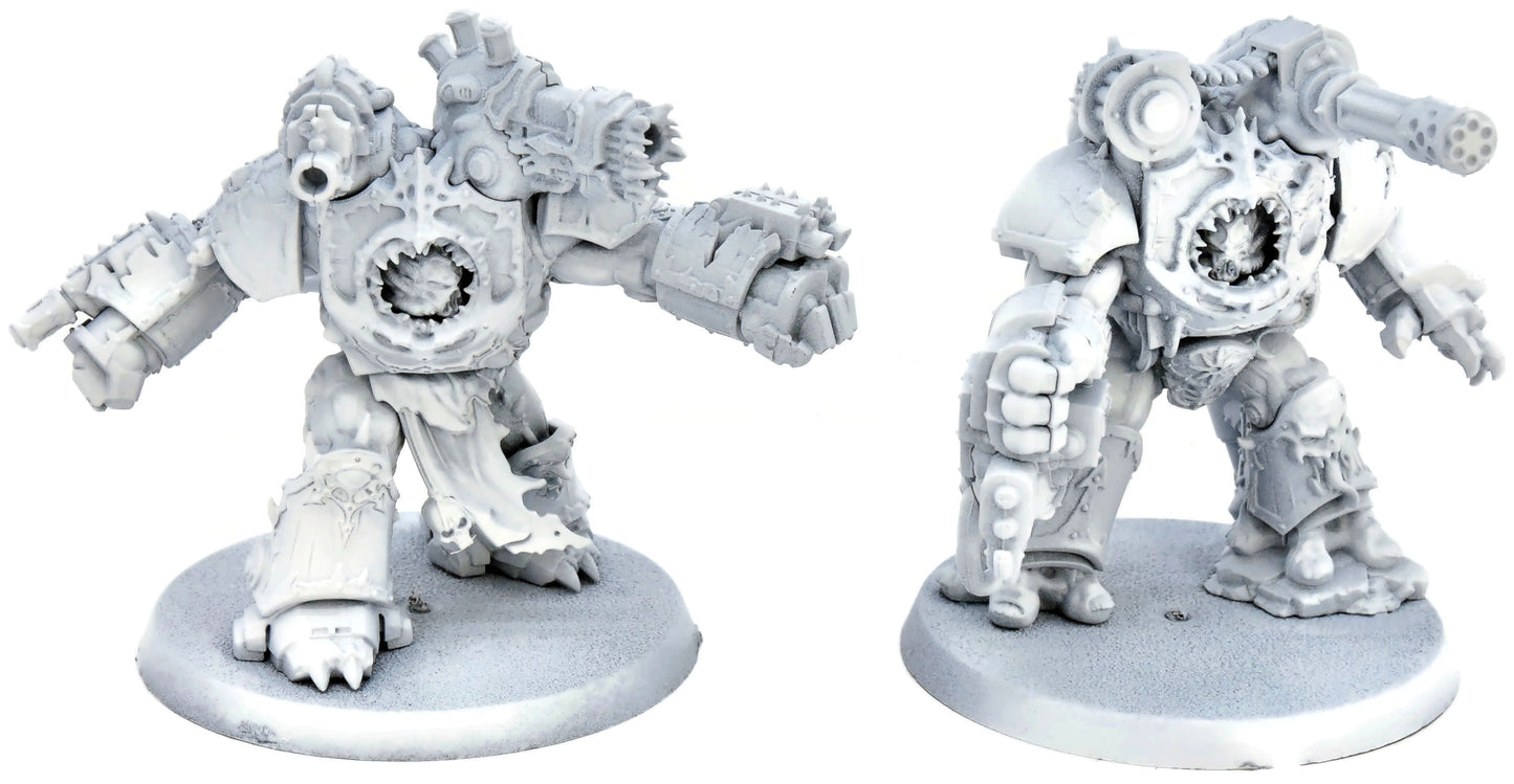 CHAOS SPACE MARINES 2 Obliterators #1 Warhammer 40K 5208