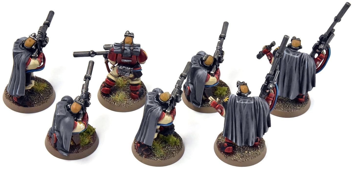 BLOOD ANGELS 7 scouts with snipers #3 PRO PAINTED Warhammer 40K