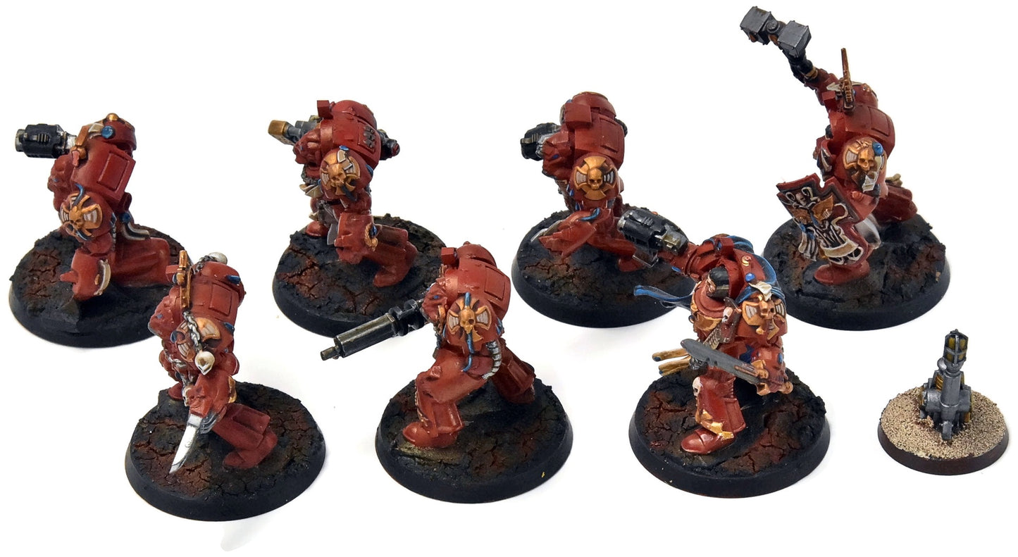 BLOOD ANGELS 7 Assault Terminator #3 Space Hulk PRO PAINTED Space Hulk 40K