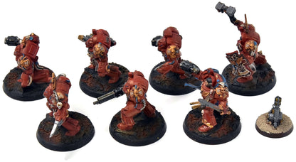 BLOOD ANGELS 7 Assault Terminator #3 Space Hulk PRO PAINTED Space Hulk 40K