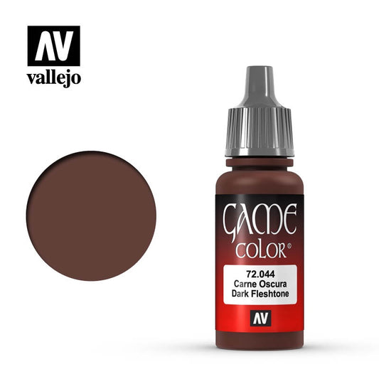 Game Color Dark Flesh Tone (72.044)