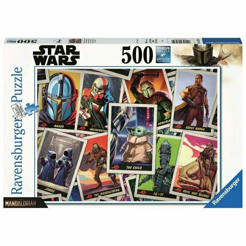 Ravensburger Star Wars - Mandalorian The Child 500Pcs