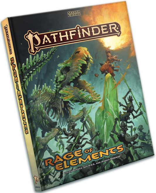 Pathfinder 2e Rage Of Elements Pocket Edition