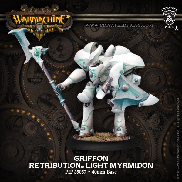 Retribution of Scyrah - Griffon Light Warjack (PIP 35057)