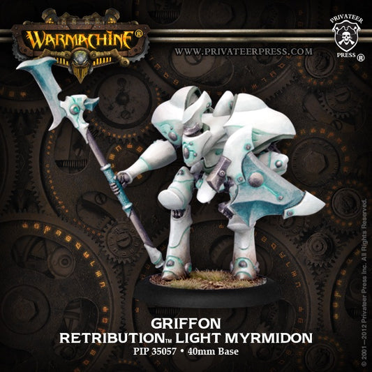 Retribution of Scyrah - Griffon Light Warjack (PIP 35057)