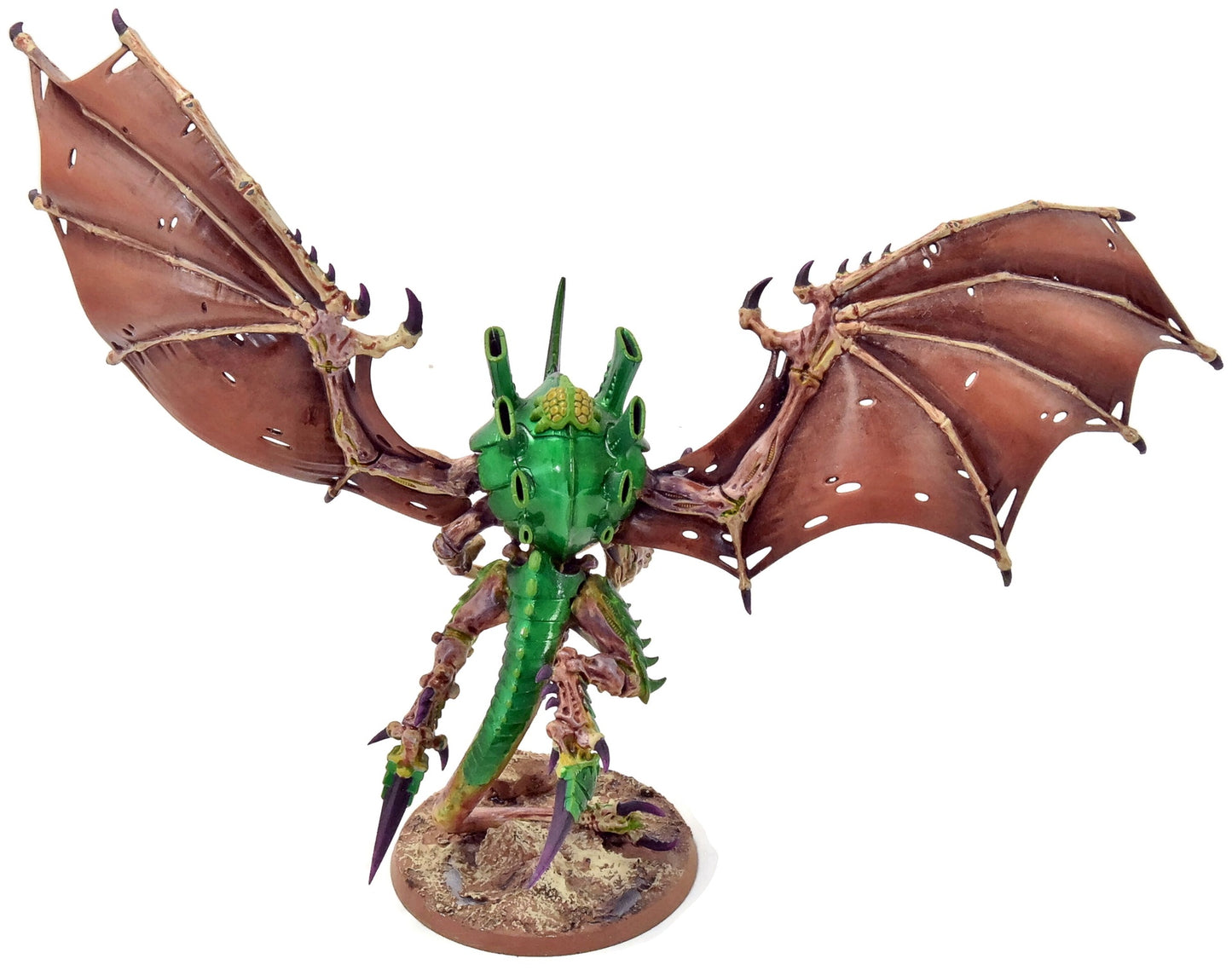 TYRANIDS Winged Hive Tyrant #2 Warhammer 40K 2794